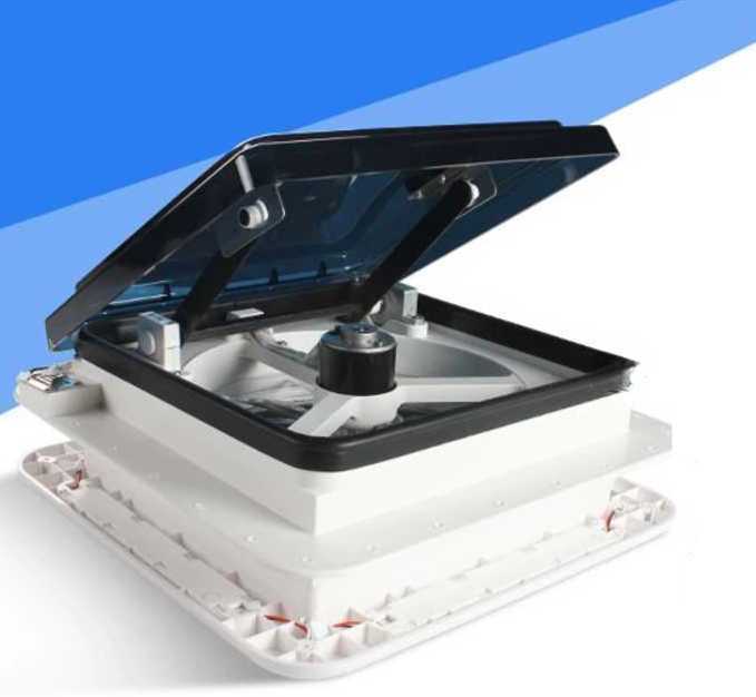 캠핑카 통풍구 RV 배기팬 트레일러 화장실 덕트 12V 수동 환기팬(조명 포함) 99,800원
