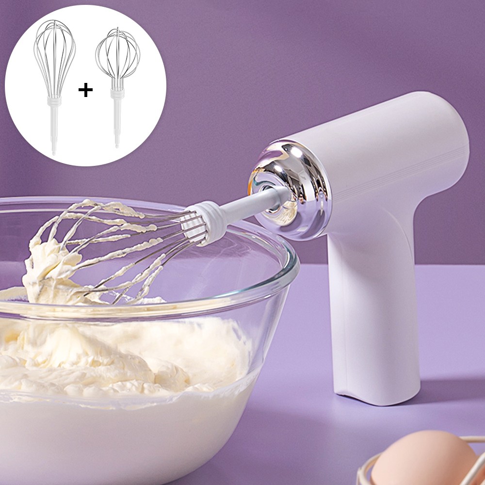 무선 전동 생크림 휘핑기 핸드믹서 홈베이킹 거품기 15,800원