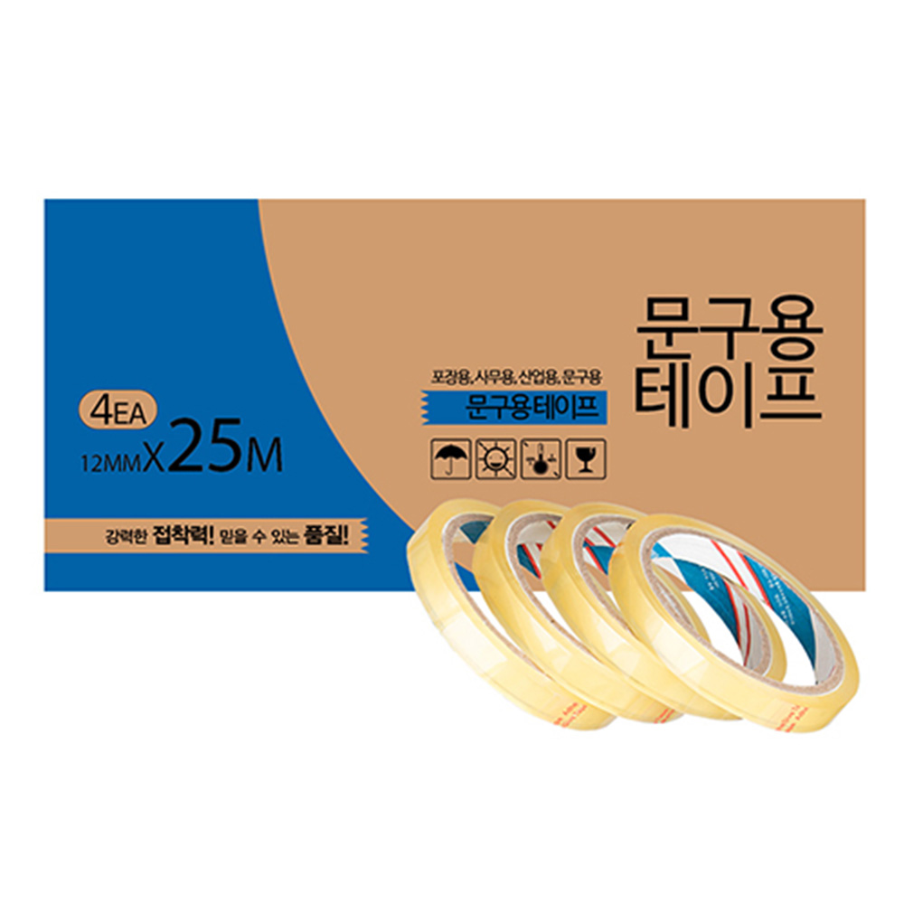 대박테이프 다용도 물레방아 리필테이프 12mm x 25m 21,500원