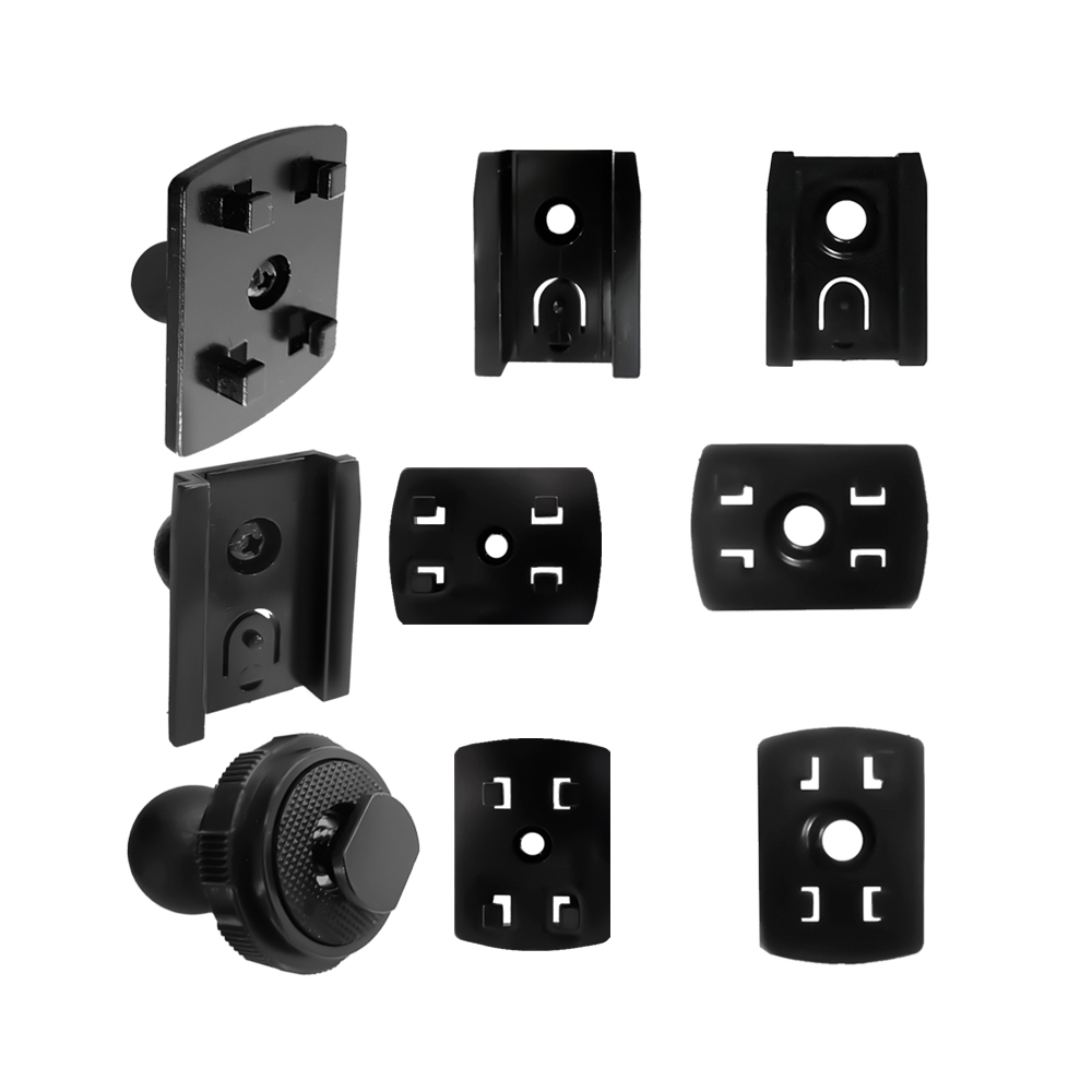 네비게이션 거치대 연결고리 젠더 헤드 볼지름 21mm 볼트 홈 4mm 8mm 네비거치대 연결고리 응용사용, 1GB, 볼지름21mm-파인드라이브IQ 연결고리 2,500원