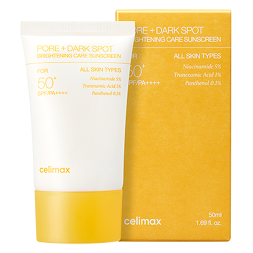 셀리맥스 브라이트닝 모공잡티 선크림 SPF50+ PA++++, 50ml, 1개 15,900원