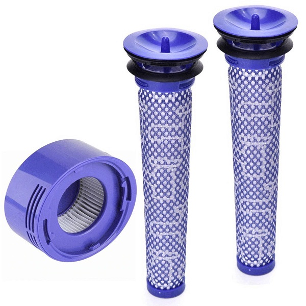 누심비 다이슨 무선 청소기 V7 V8 호환 필터 3종 세트, 1개 11,900원