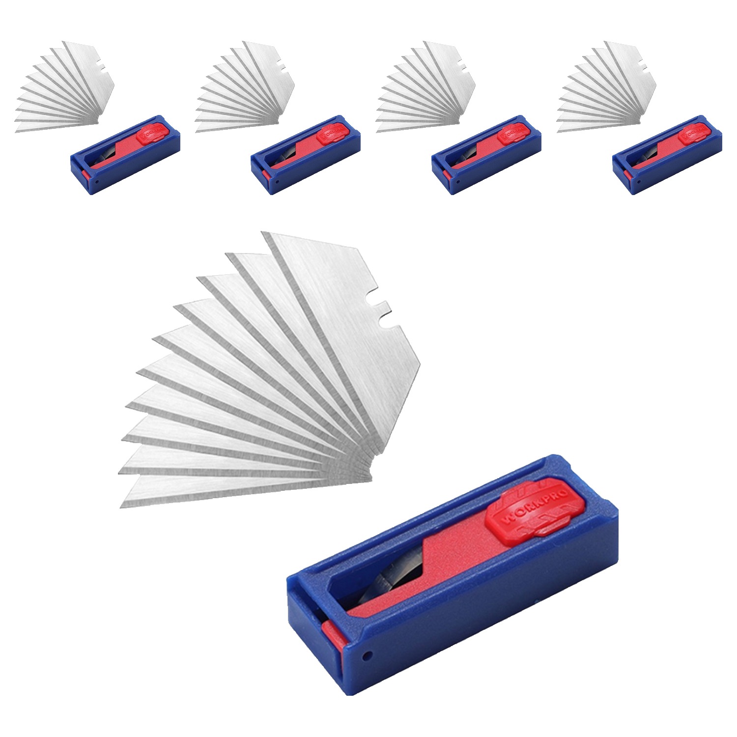 워크프로 10pc 나이프 블레이드 SK5 WP213002, 50개 10,000원