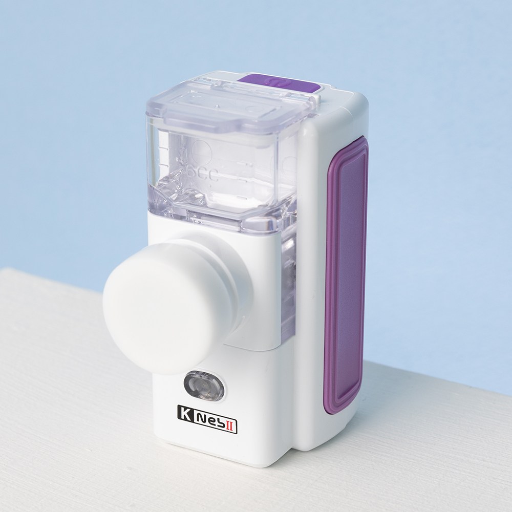 에코숨쉼 케이넵 네블라이저 + 마스크 무료증정 메쉬 저소음 휴대용 가정용 아기 의료용 강아지 고양이, 1개 95,000원