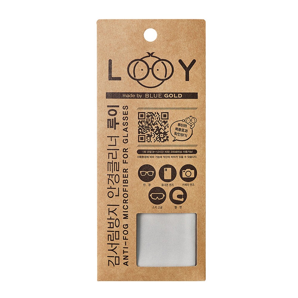 블루골드 루이 김서림방지 안경 클리너 1매 4,650원