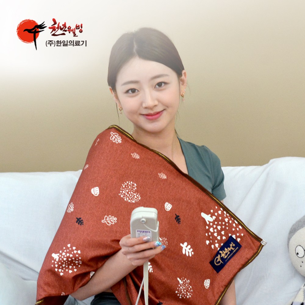 한일의료기 정품 4계절용 전기찜질기 원적외선 국산 황토볼 찜질패드 온열찜질기 디자인 6종선택 57,900원