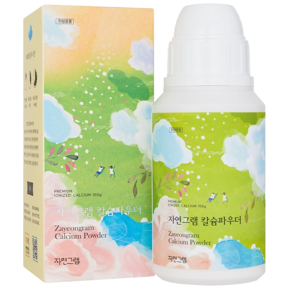 홀리데이 자연그램 칼슘파우더 과일 채소 세척제 세정제 8,550원