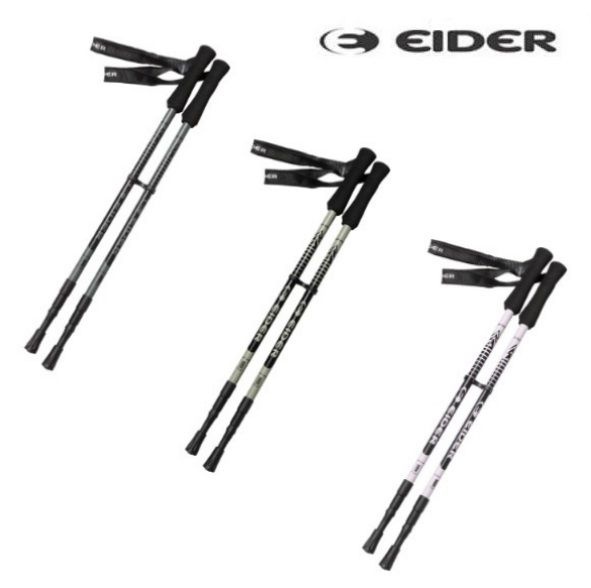 아이더  남녀공용 두랄루민을 사용한 3단 쌍스틱 세트 Anti Shock System을 적용하여 충격 완화 *스틱케이스포함* DUA24T81-1 49,300원