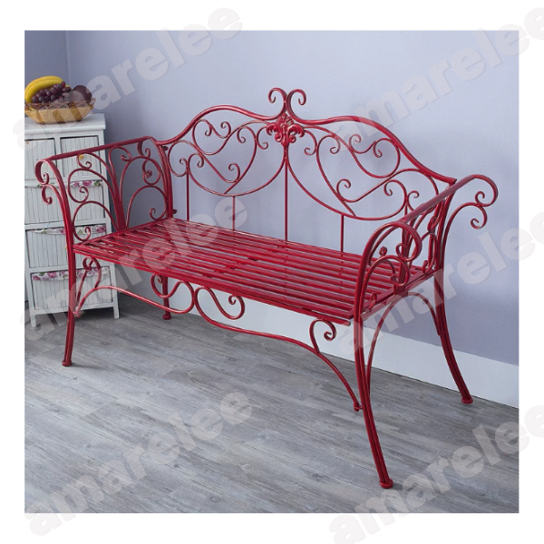 야외 벤치의자 앤틱 테라스 철제 정원 카페 레스토랑 76,840원