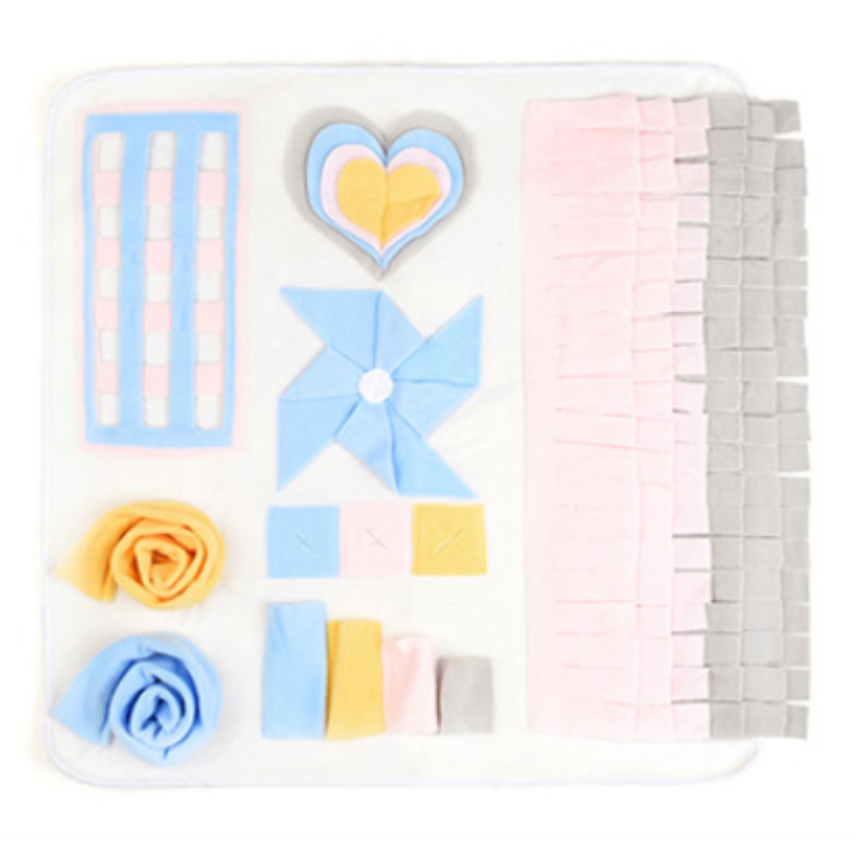 츄츄 강아지 노즈워크 매트 중형 노즈워크매트 21,900원