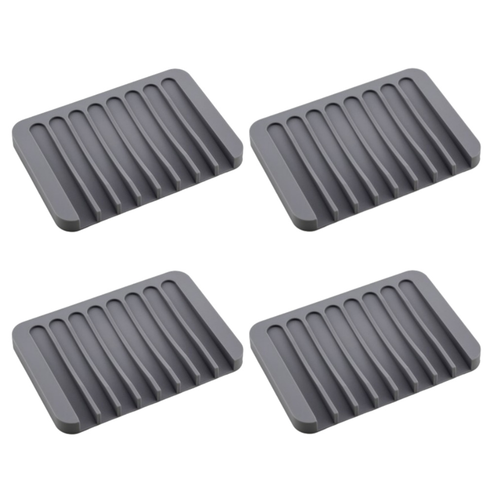 살림살림 욕실 관리편한 실리콘 비누받침 비눗갑 홀더 4개입, 1세트 6,890원