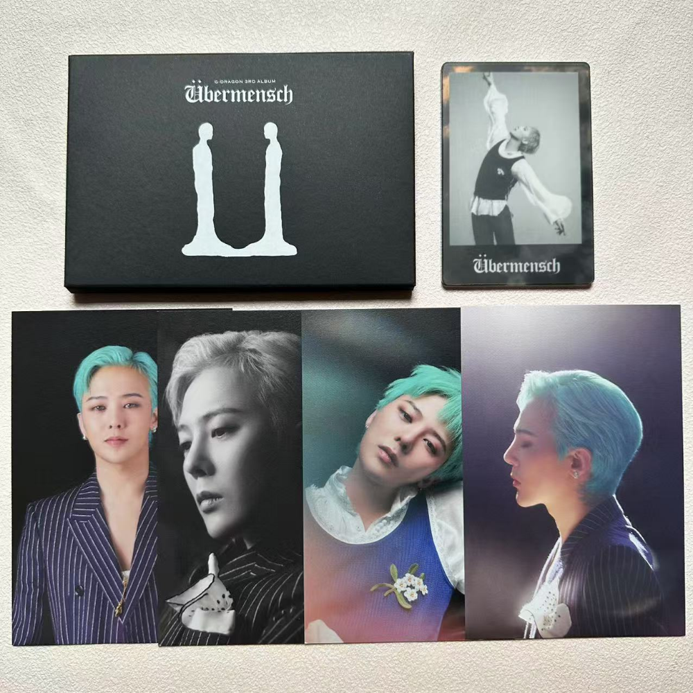 [원스트리] GD 엽서포카 전시회 엽서 세트, 엽서포카세트 12,900원