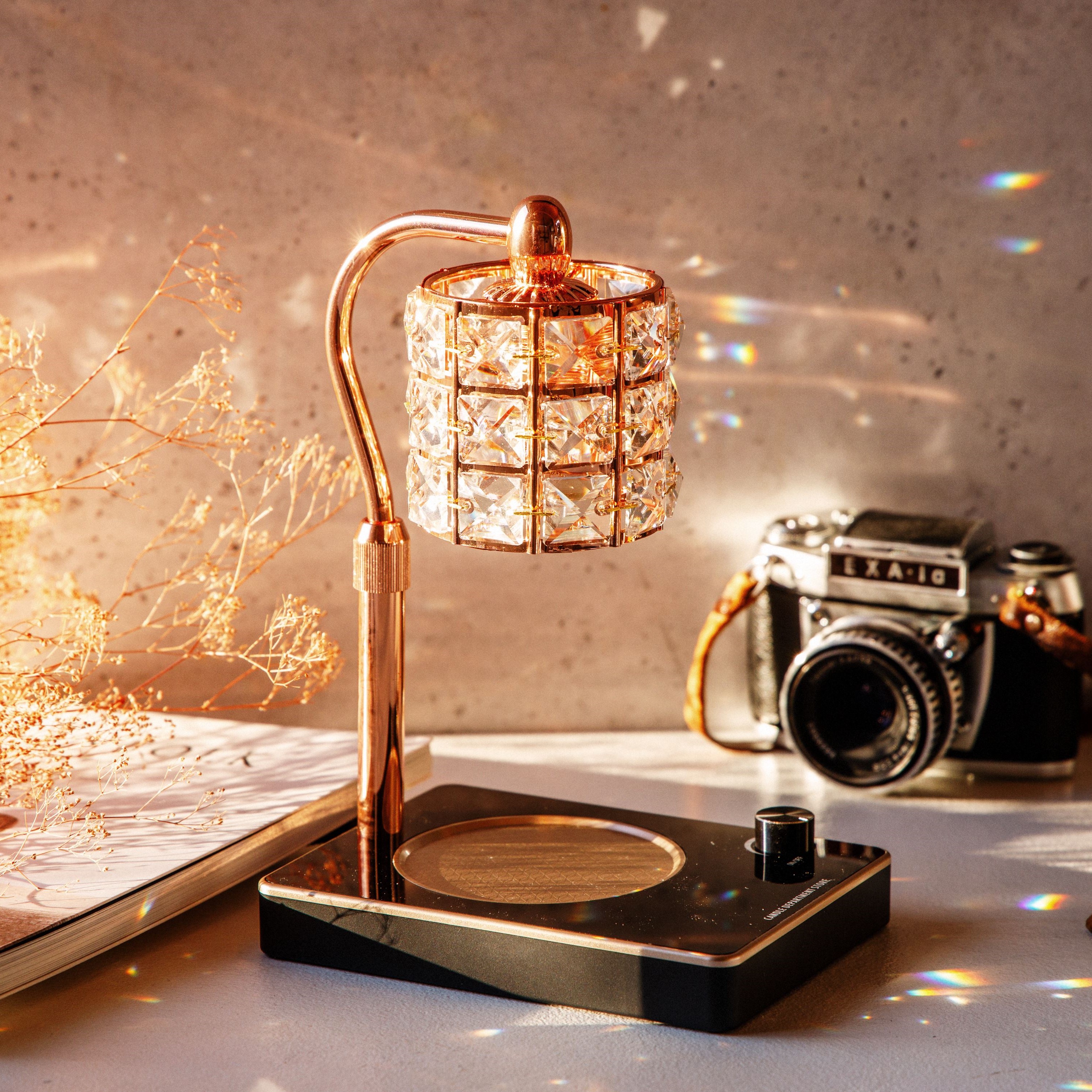 캔들백화점 루시드 워머, 로즈골드 37,200원