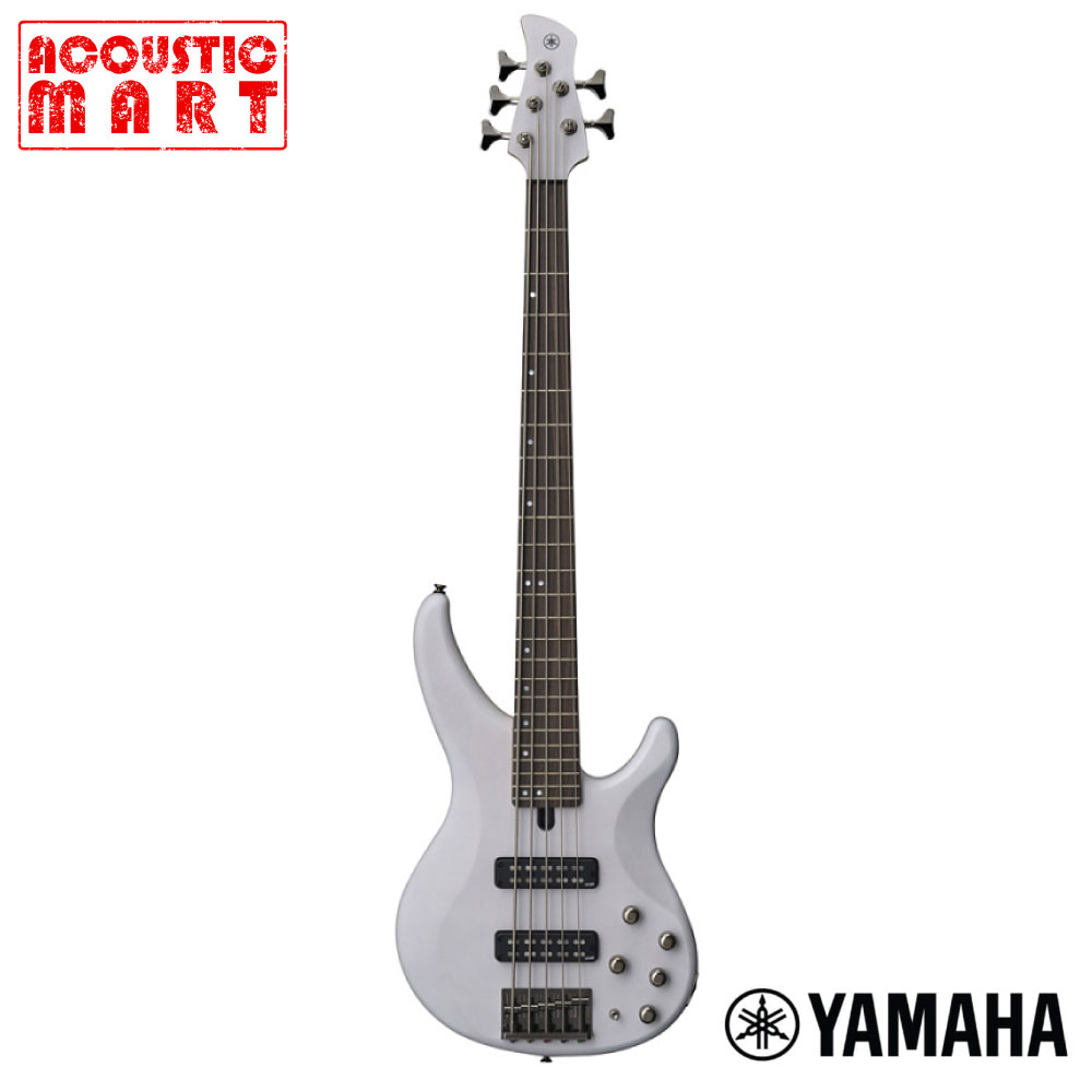야마하 YAMAHA TRBX505 5현 Translucent White 트랜스루즌트 화이트 베이스기타 880,000원