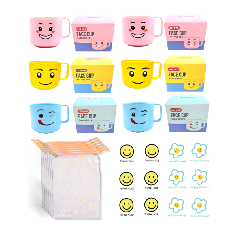 미포리댁 어린이집 생일 답례품 선물 유치원 구디백 옥스포드컵 19,800원