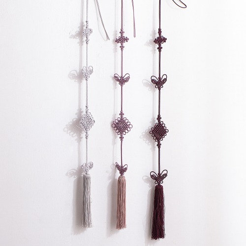 [데코봉봉] 전통 긴 태슬 3종 (택1) 전통 장식 매듭고리 돌상 소품 28,900원