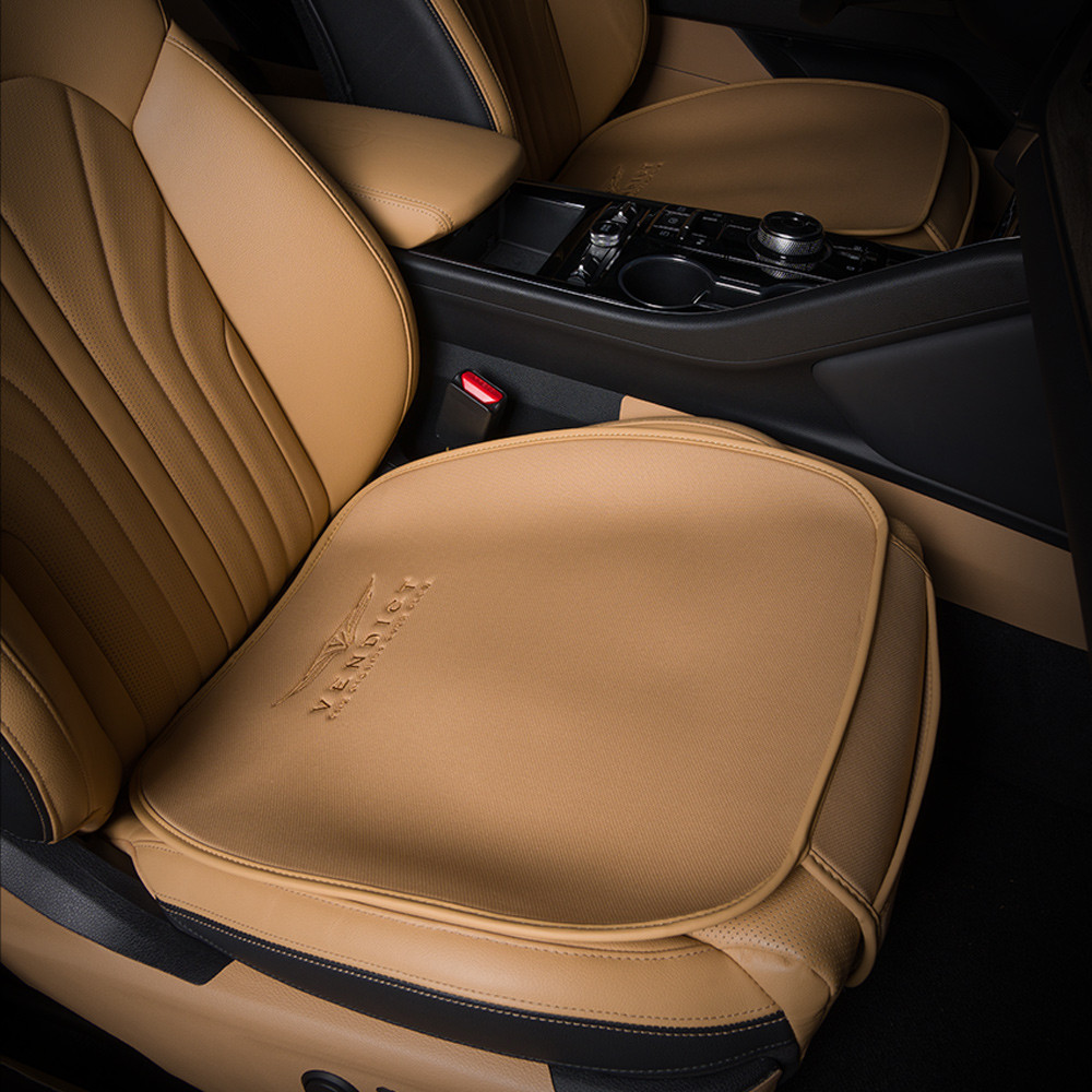 벤딕트 차량용 쿨링 방석 통풍 시트 앞좌석, 새들브라운, 1개 19,610원