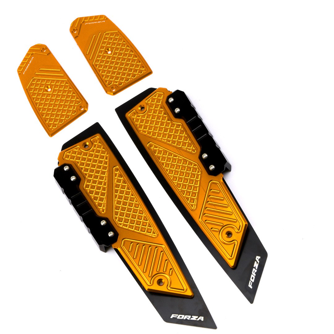 오더봇 혼다 포르자 350 forza 300 알루미늄 튜닝 발판 미끄럼 방지 튜닝 18년식 이상 73,000원