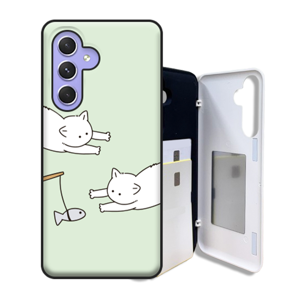 휘케이스 디자인 퀀텀4 (A546) 카드2장 수납 마그네틱 도어범퍼 케이스 17,900원