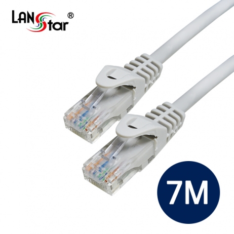 랜스타 CAT.6 UTP DIRECT 케이블-회색 7M, 회색(LS-6UTPD-7MG), 1개, 7m 2,700원