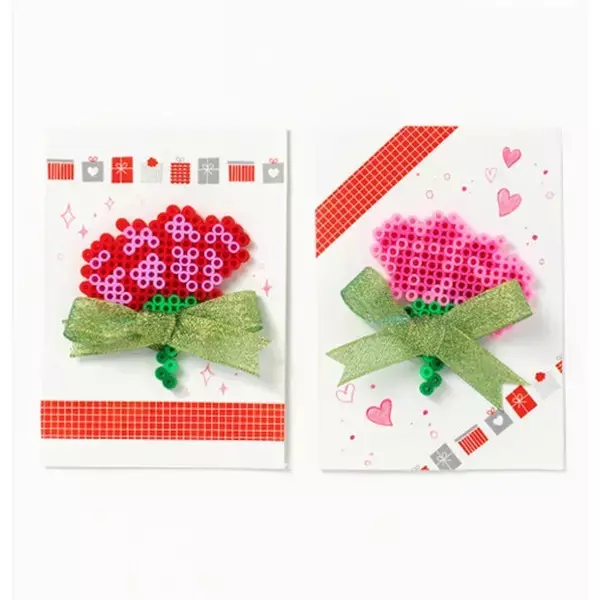 가정의달 5mm 카네이션 컬러비즈 도안 세트 2,200원