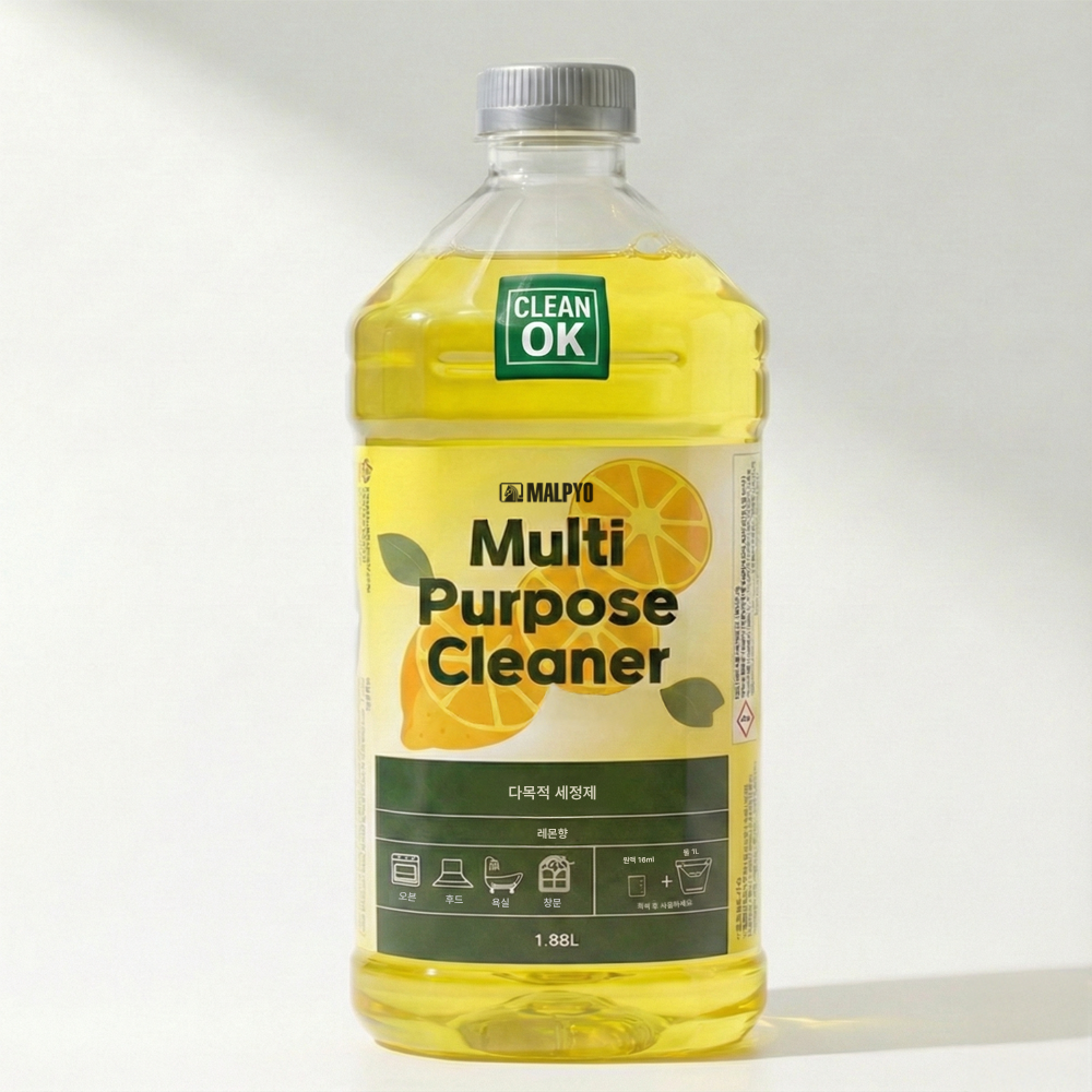 말표 다목적 세정제(레몬향), 3개, 1.88L 45,000원