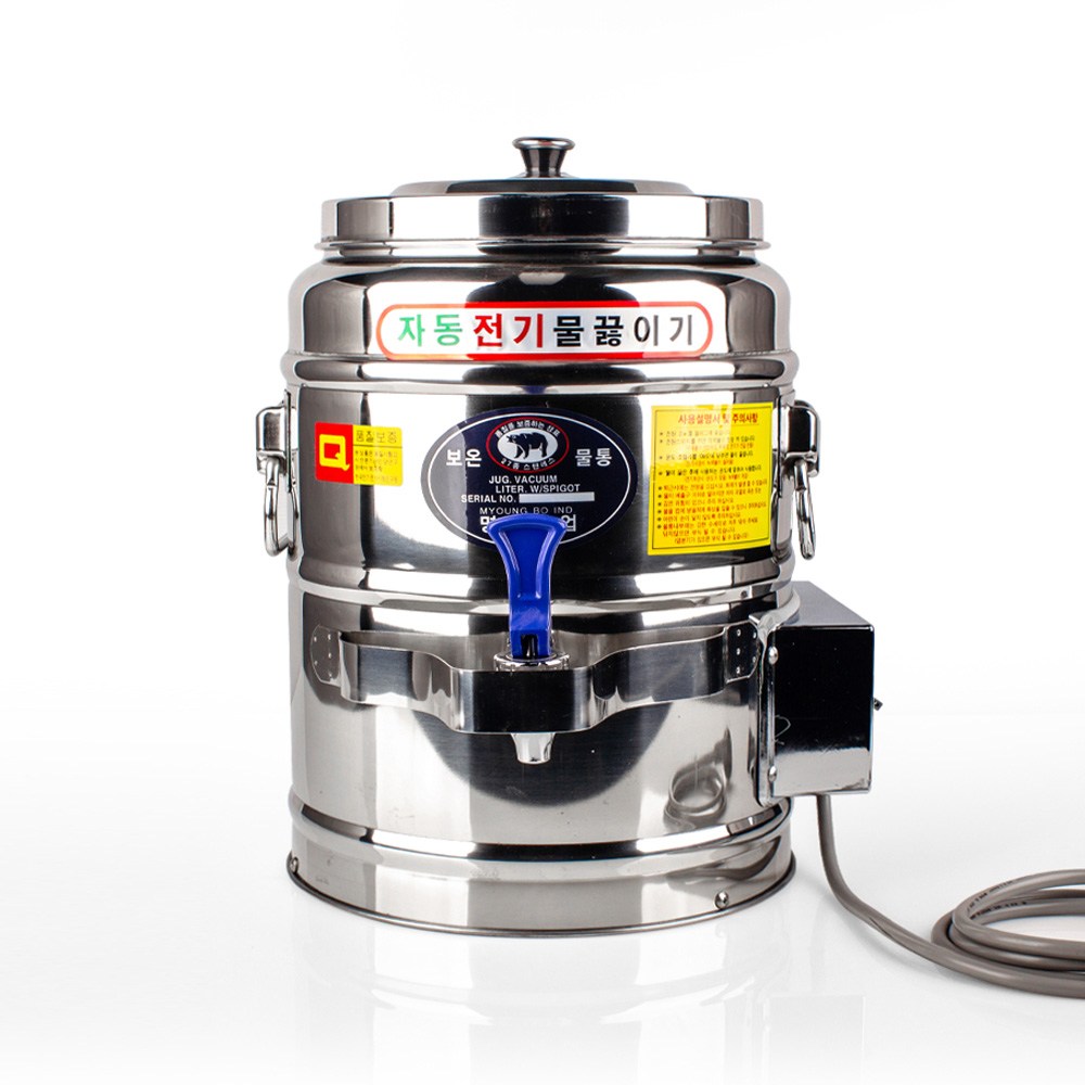 명보 히타보냉 자동물끓이기 편의점온수기 냉면육수통 업소용보온통 274,300원