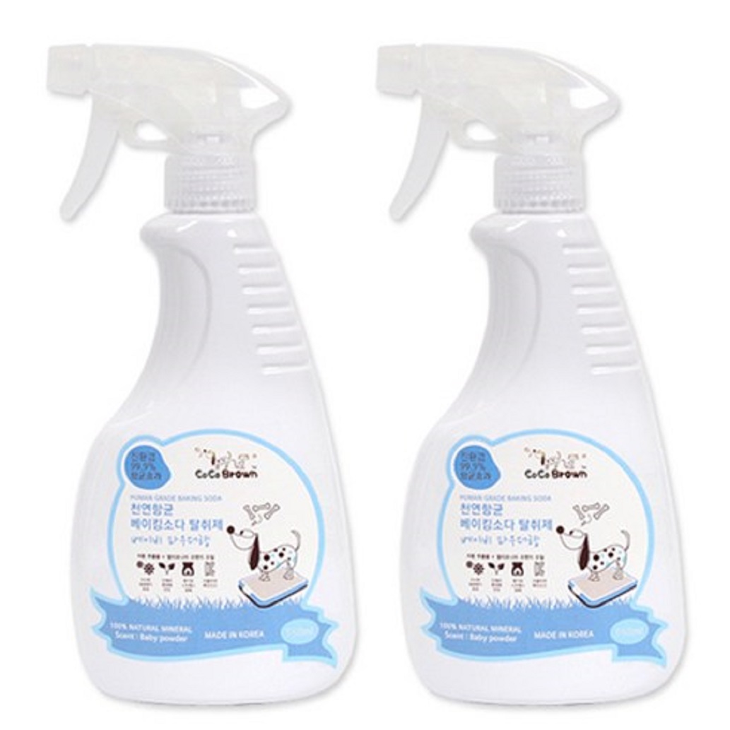 코코브라운 베이킹소다 액상탈취제 고양이용 네추럴라벤더향 6,000원