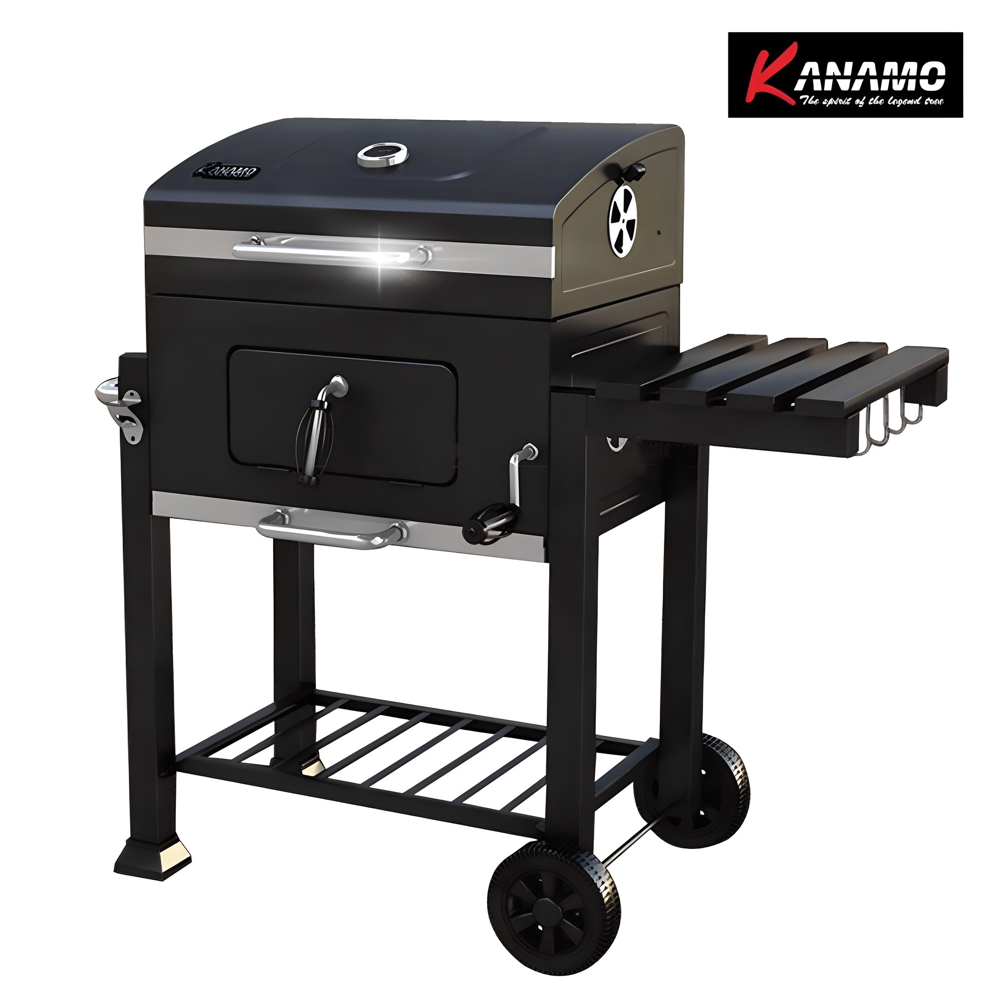 카나모 특대형 훈제 바베큐그릴 숯불그릴 불판 캠핑 화로, 1개 155,000원
