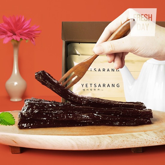 [옛사랑한과] 담양 한과 전통 수제 도라지정과 선물세트 2세트 (고급보자기) 69,900원