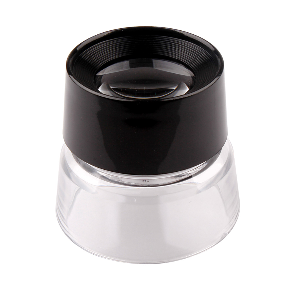 휴대용 돋보기 10배율 루페 10X 확대경 미니 관찰 현미경 6,500원