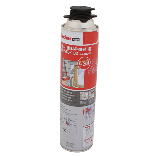 피셔폼 국산우레탄폼 건용폼 난연폼 폼크리너 PUP750K폼 B3폼 피셔툴 3,640원