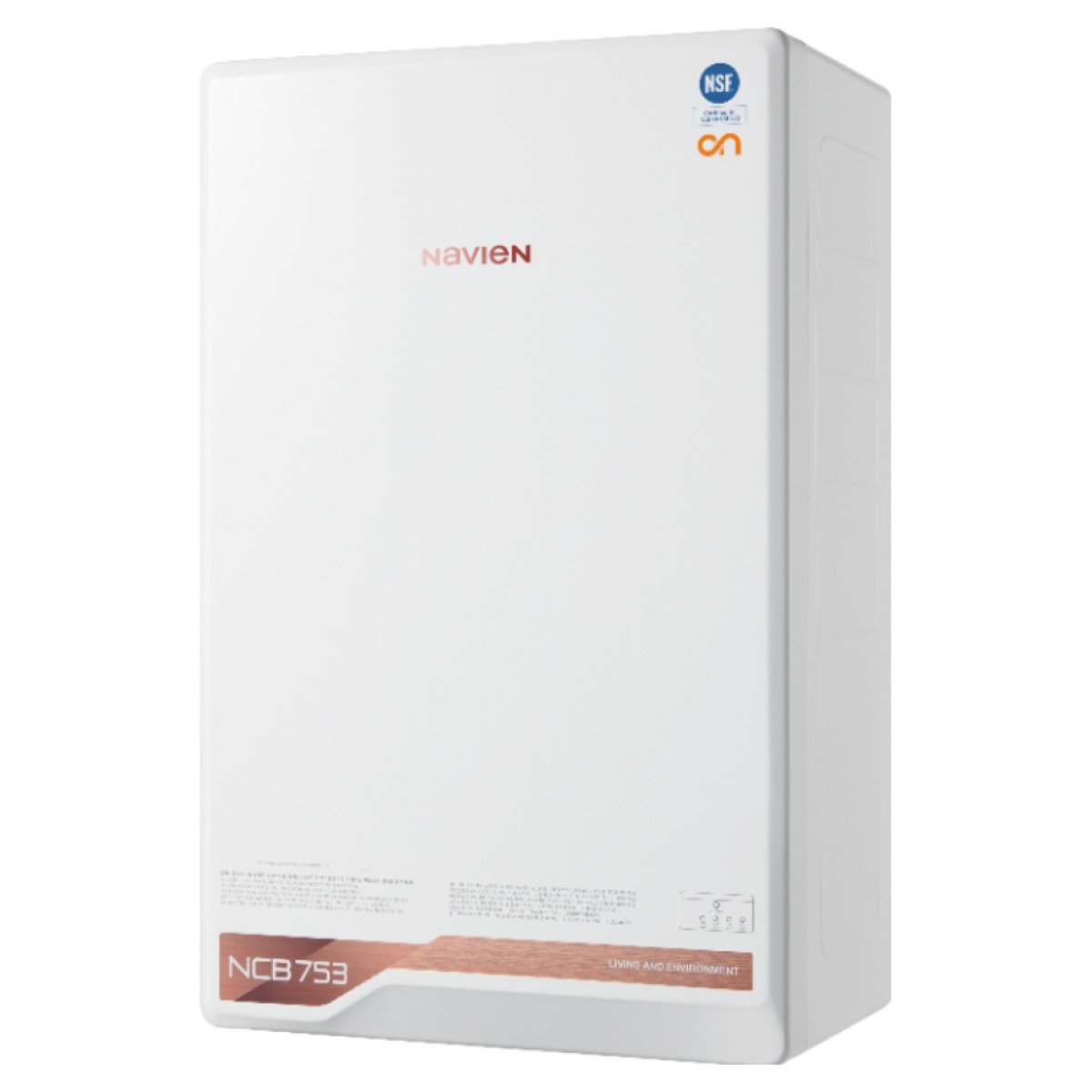 [ONAI NCB753 2S/27K] 설치비 포함 온수레디 기능 스마트폰 제어 가능 경동나비엔 콘덴싱 보일러 설치 교체 1,730,000원