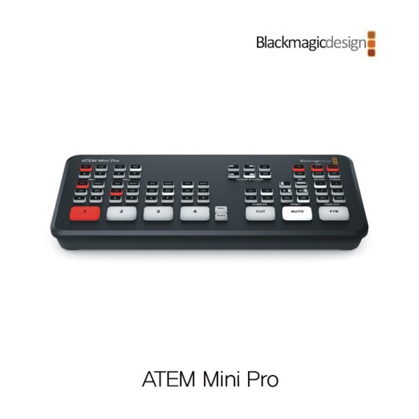 (Blackmagic-Design) 블랙매직디자인 ATEM Mini Pro 아템미니프로 407,300원
