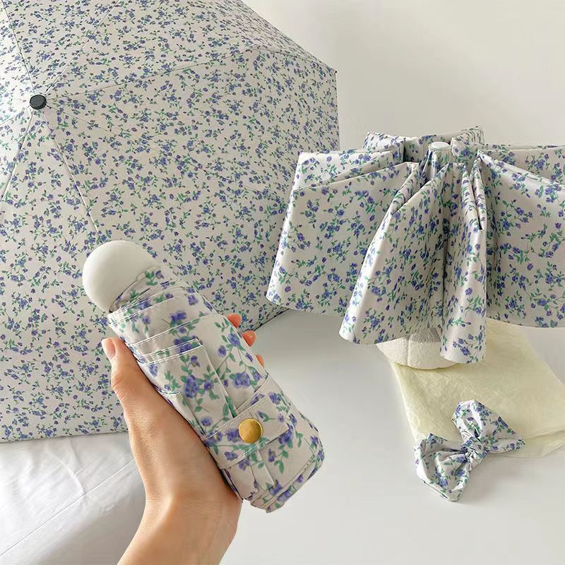 라블라네 플로럴 UV차단 초경량 초미니 암막 양우산 양산 13,800원