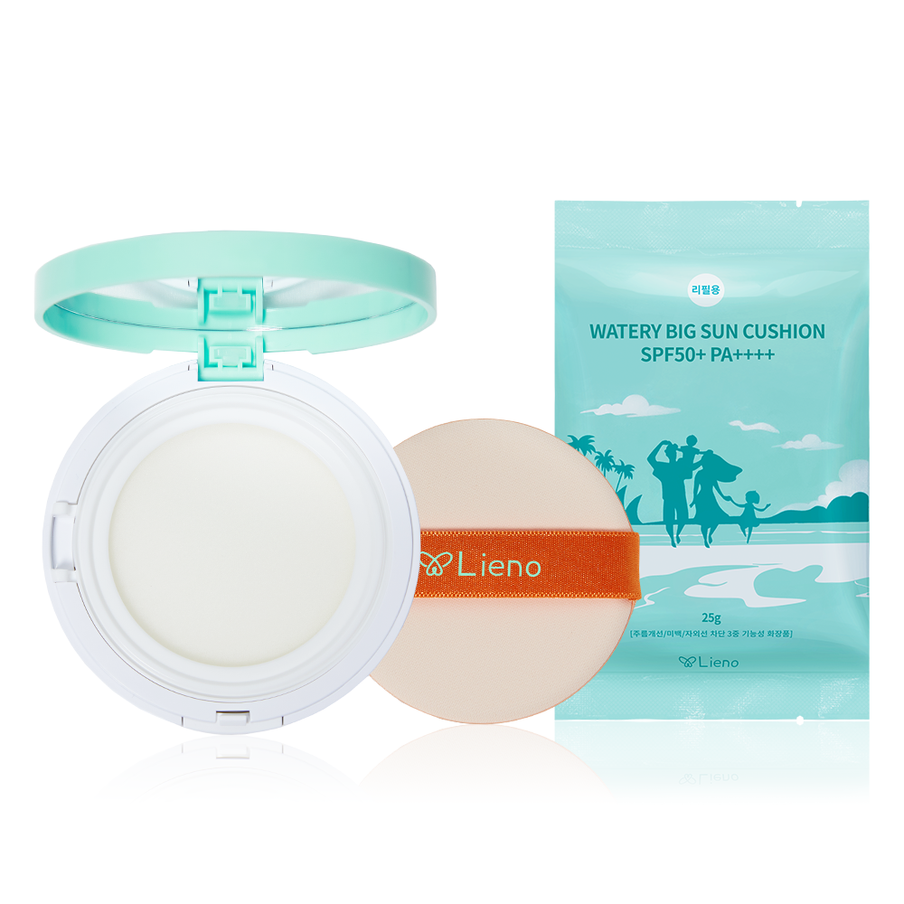 리에노 장윤정 쿨링선쿠션 선팩트 SPF50+ PA++++ 본품 1개+ 리필1개 25g 2개, 25g, 1개 24,800원