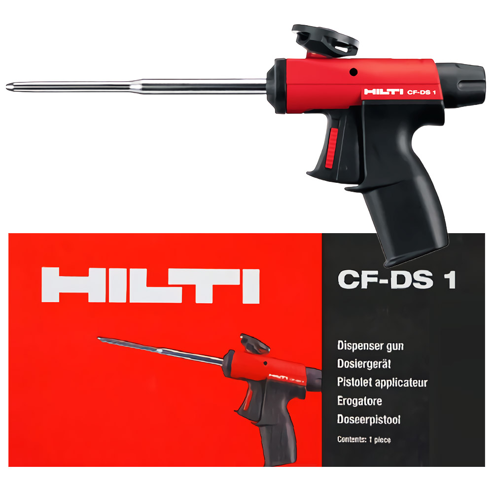 힐티공식대리점 폼 디스펜서건 우레탄폼건 스프레이 창호 문틀 내단열 방음 폼총 CF-DS 1S 109,300원