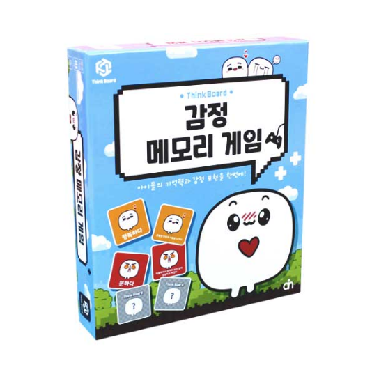 [씽크보드] 감정 메모리게임, 1개, 감정 메모리게임 12,500원
