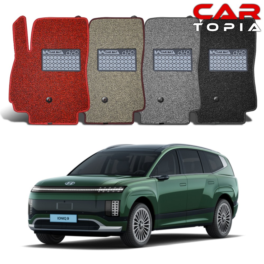 2026 아이오닉9 코일매트 6인승 7인승 프리미엄 카매트 확장형 발판 용품 39,000원