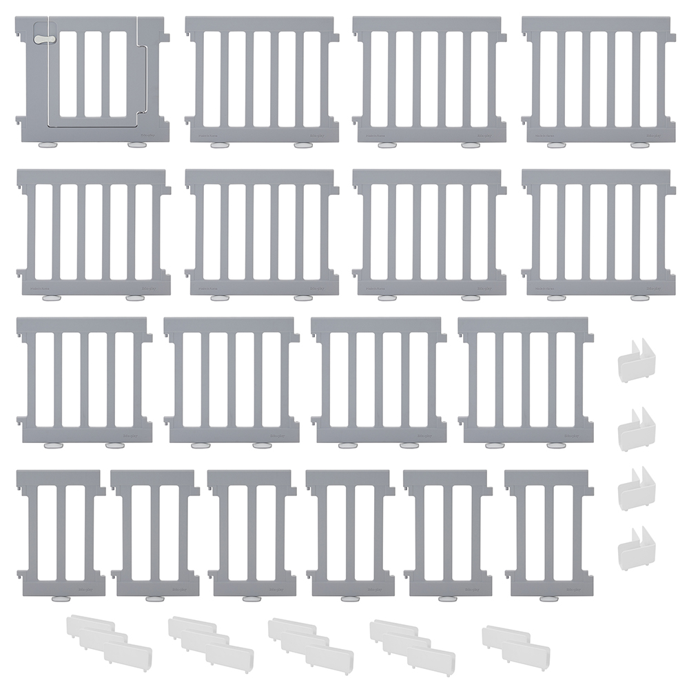 에듀플레이 우디 베이비룸 문 2400 x 2800 mm 18p 세트 199,490원