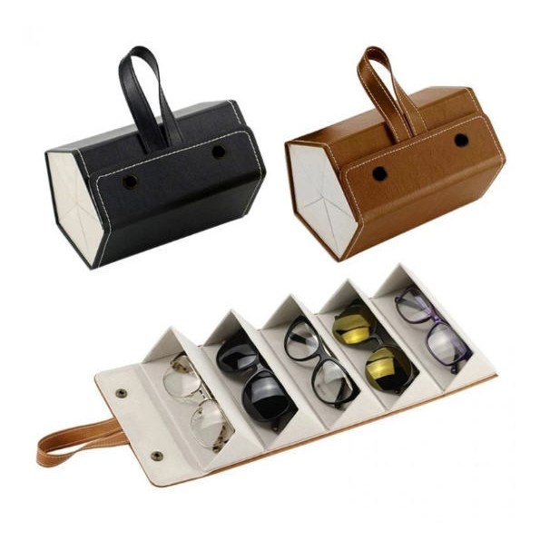 선글라스 휴대용 안경케이스 여행용 보관함 2단/3단/4단/5단/6단 다용도 수납 6,980원