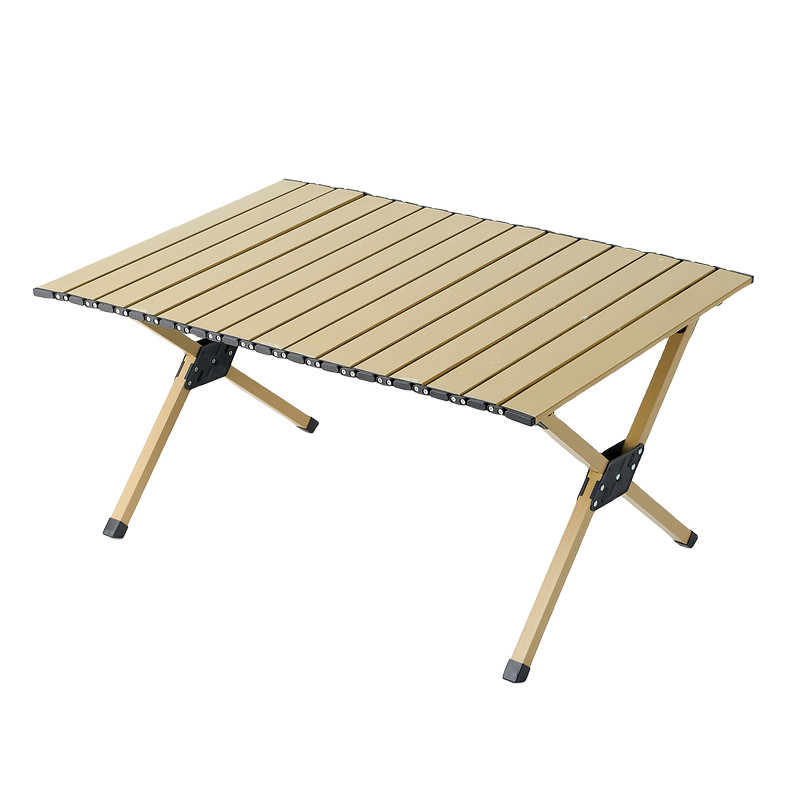 크크라이프 접이식 계란말이 캠핑 롤 테이블, 베이지 11,880원