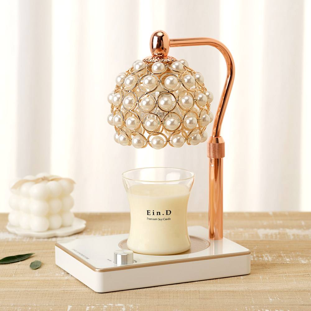 에인디 사라 캔들워머 높이조절 불빛조절+소이캔들 150g세트 48,200원