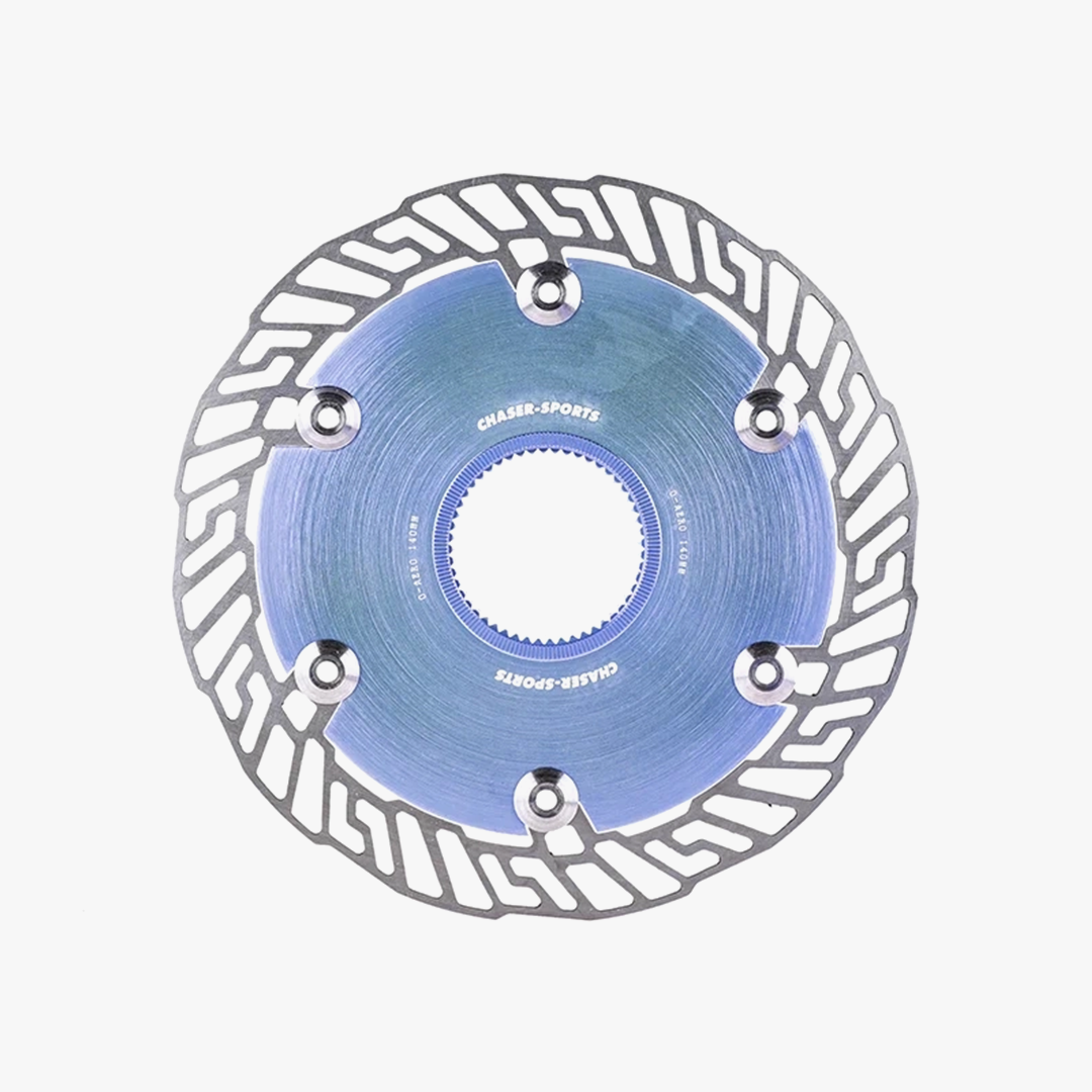 체이서 에어로 디스크 로터 센터락 브레이크 호환 초경량(88g, 103g), 1개 115,000원