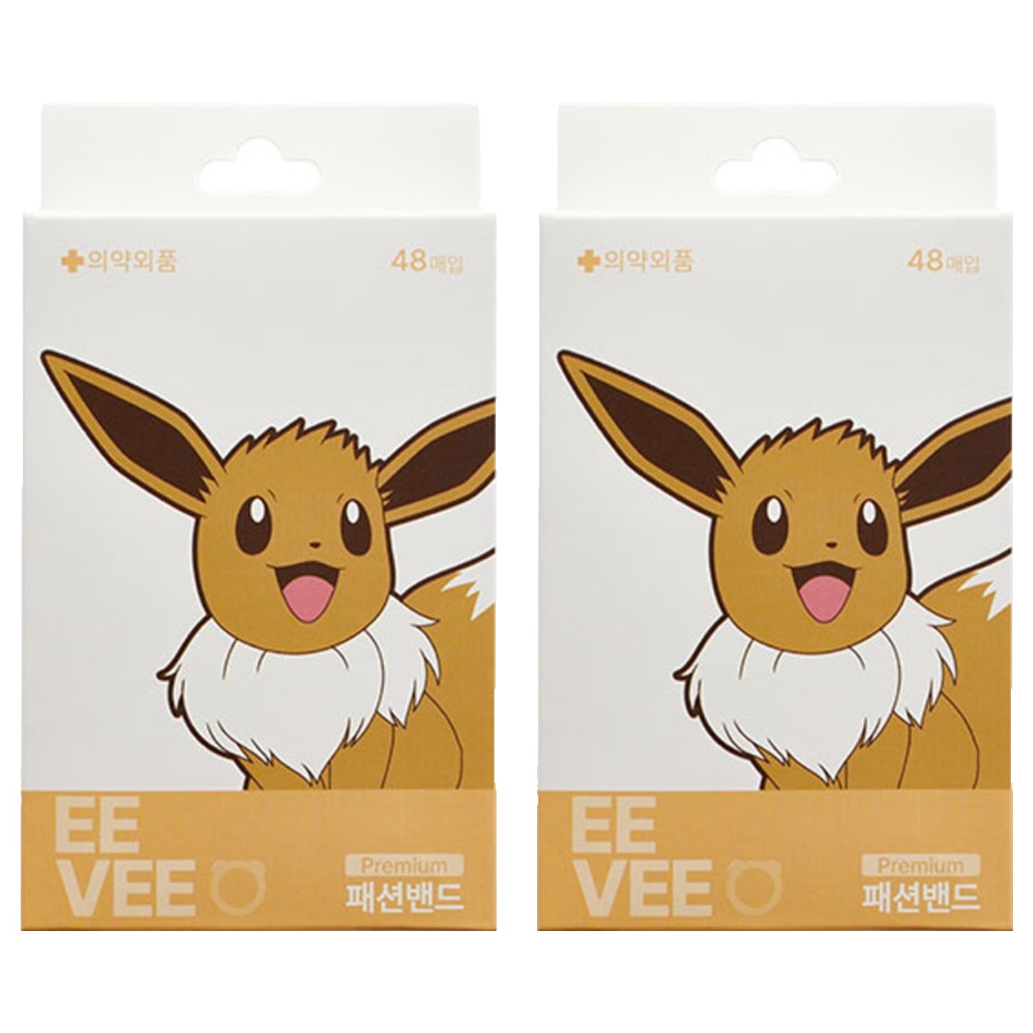 포켓몬 이브이 프리미엄 패션밴드, 2개 8,790원
