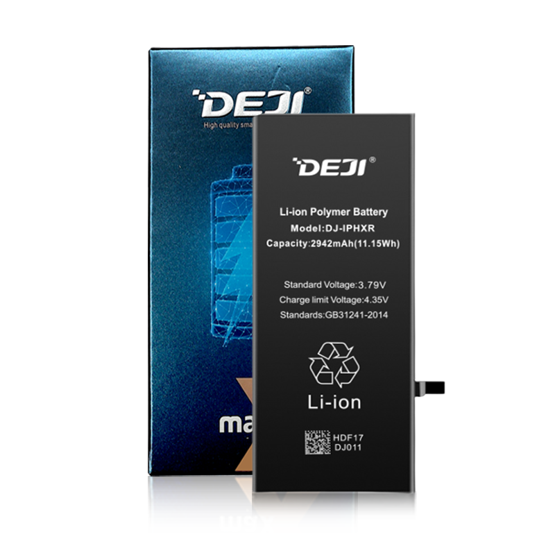 DEJI 아이폰XR 배터리 (iPhone XR Battery) 표준용량 (수리키트 미포함)  뎃지 아이폰배터리 - DEJI한국총판 24,000원