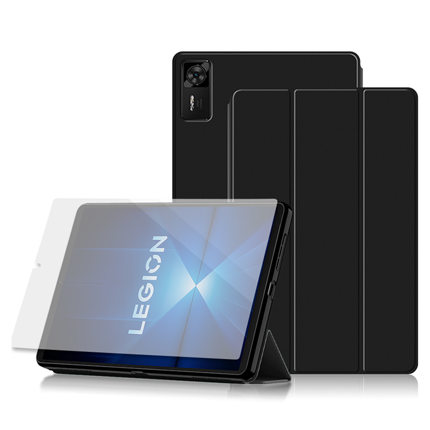 칸탐 레노버 Y700 4세대 가죽 케이스 + 강화유리 세트 16,550원