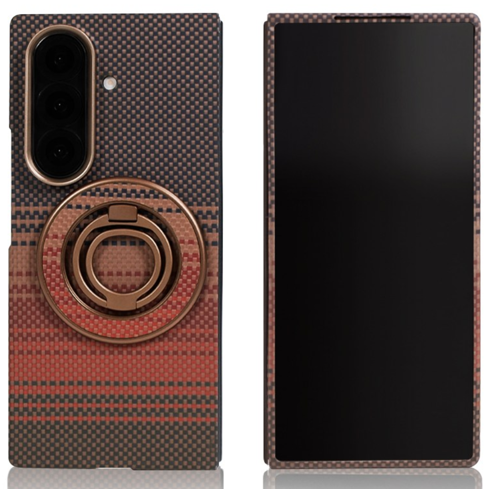 제루크 갤럭시 Z폴드7 호환 아라미드 카본 맥세이프 초슬림 케이스 73,900원