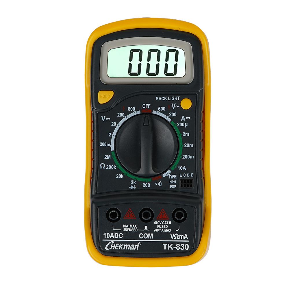 태광정밀 TK-830 디지털 멀티테스터기 전압 전류 저항 보급형 12,300원