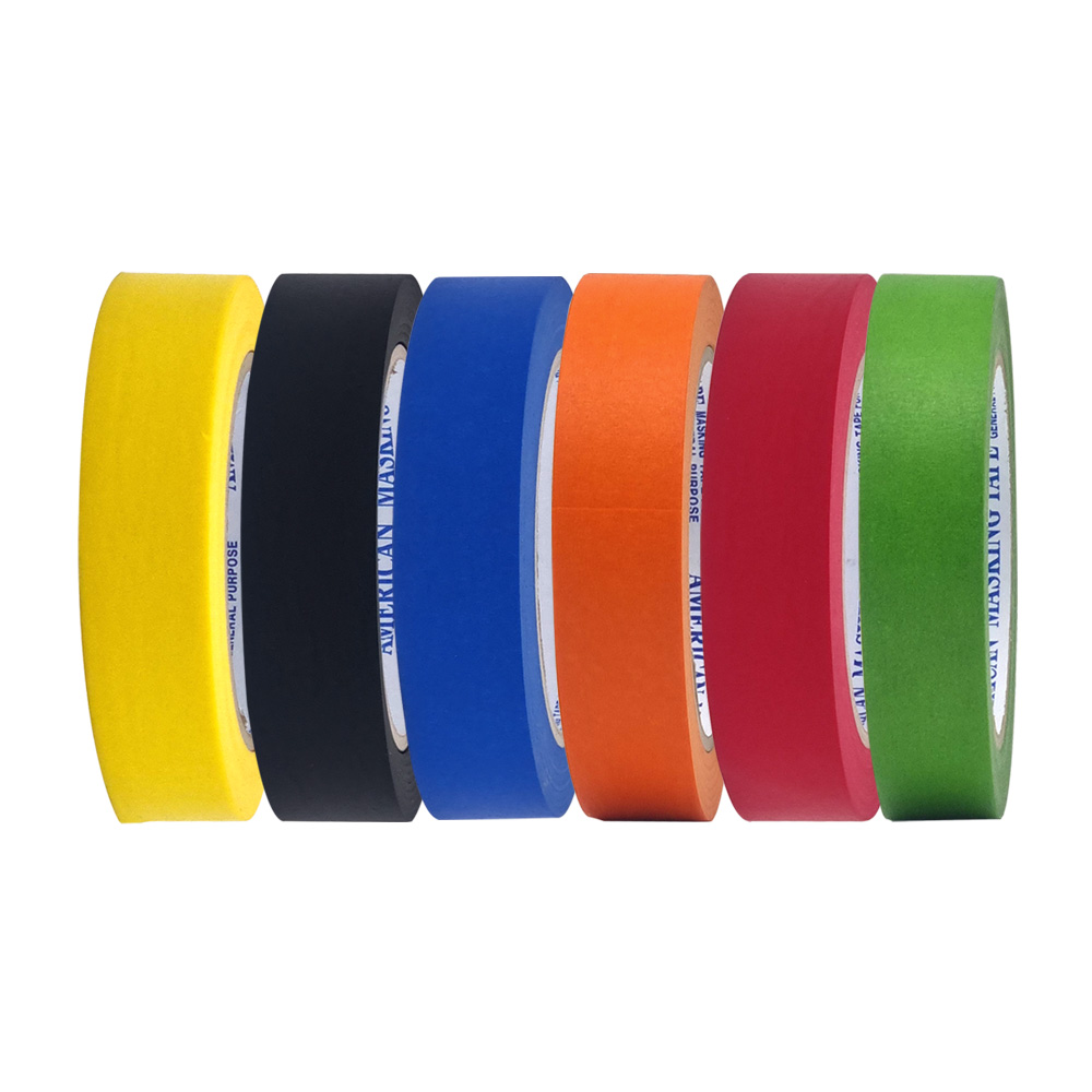 칼라 마스킹테이프 종이테이프 25mmX40M, 녹색 1,150원